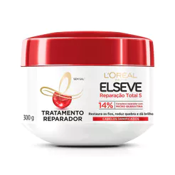 Máscara Capilar De Tratamento Elseve Reparação Total 5 300g