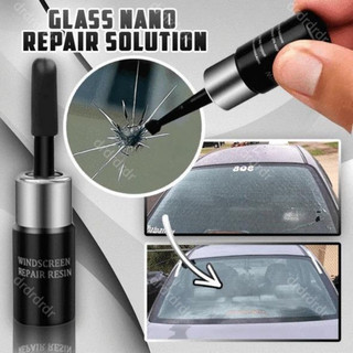 Ferramenta de reparo DIY para para-brisa de carro, ferramenta de reparo de janelas, resina para reparo de rachaduras no 