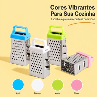 KIT 30/40/50 Mini Ralador Inox Com Ima Ralador Multifuncional   Ralador Lembrancinha Ultensilios De Cozinha