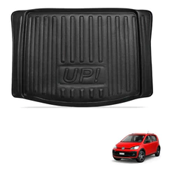 Tapete Bandeja Porta Malas Up 2019-2026 Carbag 01.14 Preto 3D 5D Borda Alta Impermeável