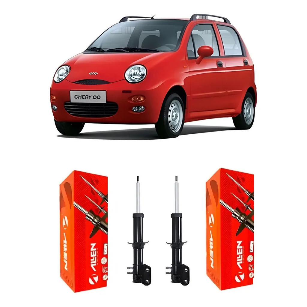 Par Amortecedor Dianteiro Chery Qq 2011 2012 2013 2014 2015
