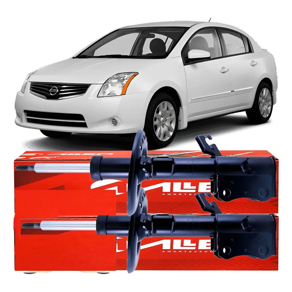 Par Amortecedor Dianteiro Nissan Sentra 2008 09 2010 11 2012