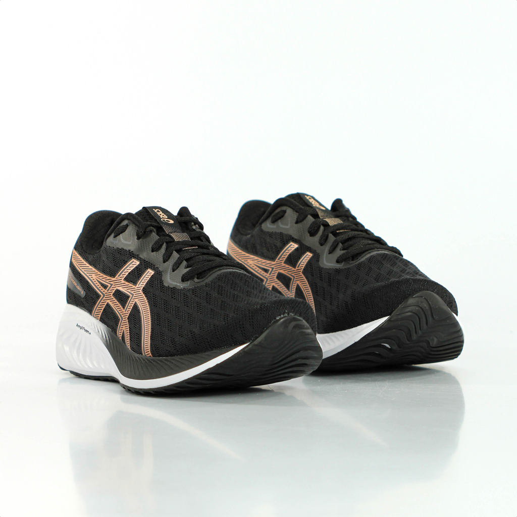 Tênis Asics Gel Thunderlight 2 Preto e Rose - Feminino — imagem 2 de 2