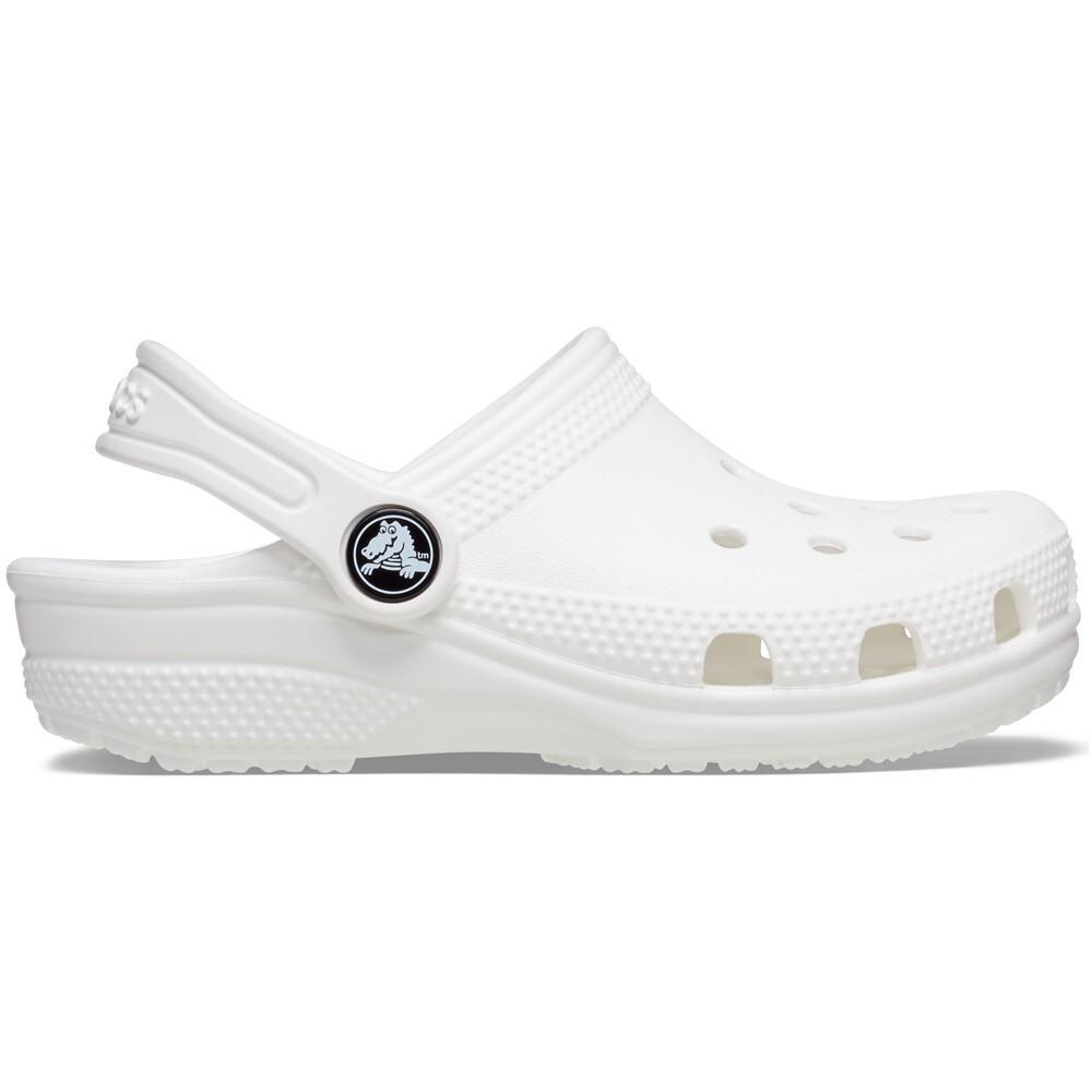 Sandália crocs classic clog kidst white