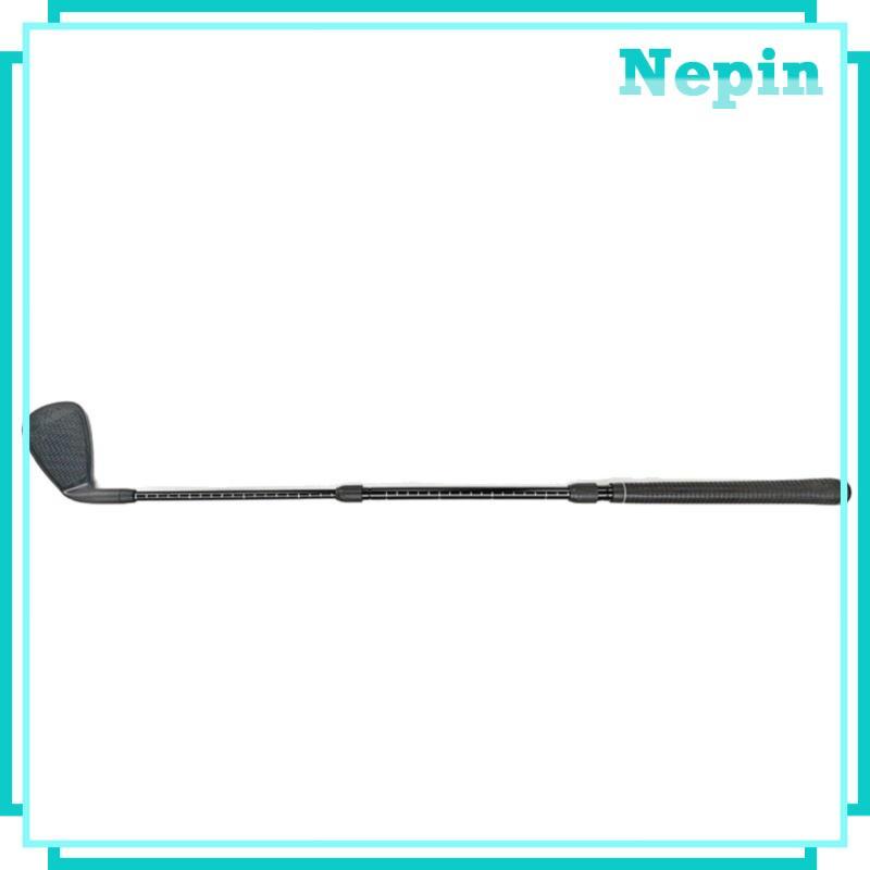 [Nepin] Clube De Prática De Golfe Com Eixo Telescópico Portátil Aperto Confortável Versátil Para Iniciantes , Viagens