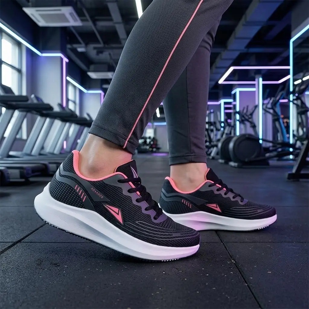 Tênis Esportivo Feminino e Masculino Academia Leve Confortável Respirável Treino