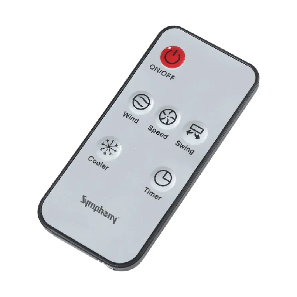 CLIMATIZADOR PORTÁTIL CLIMATIZADOR PORTÁTIL SYMPHONY VENTUS 7I BRANCO 220V — imagem 2 de 2