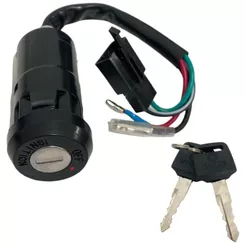 Chave De Ignição Miolo Contato Honda Pop 100 2007 Até 2015