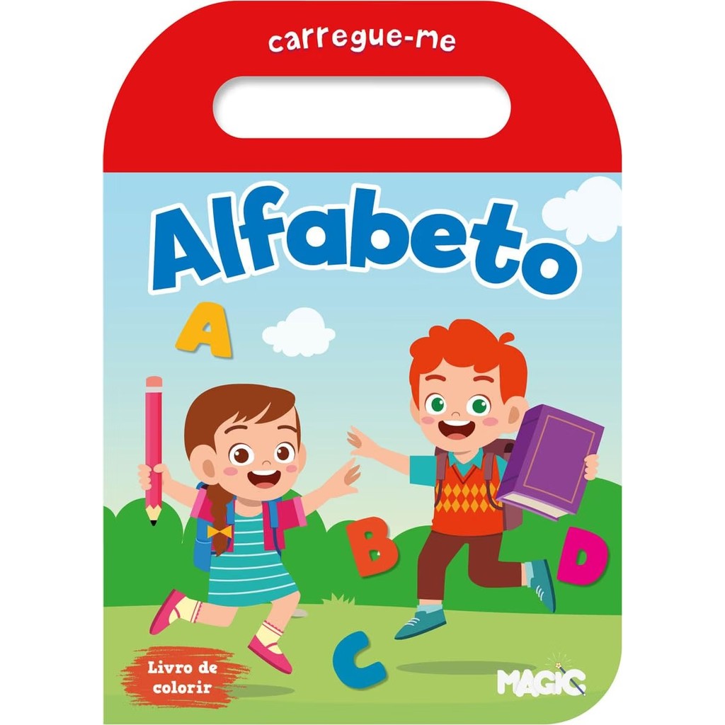 Carregue-me | Alfabeto Para Colorir