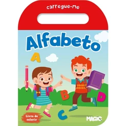 Carregue-me | Alfabeto Para Colorir