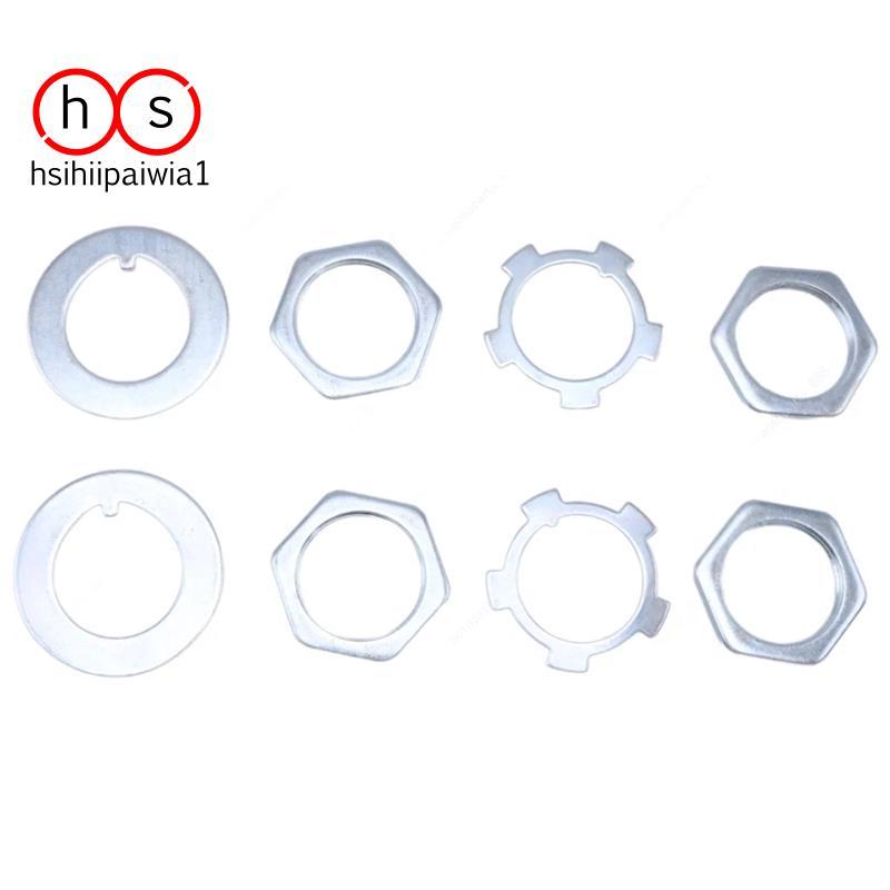 2 Conjuntos De Kit De Porca De Cubo De Ajuste Frontal X Para 43521-60011