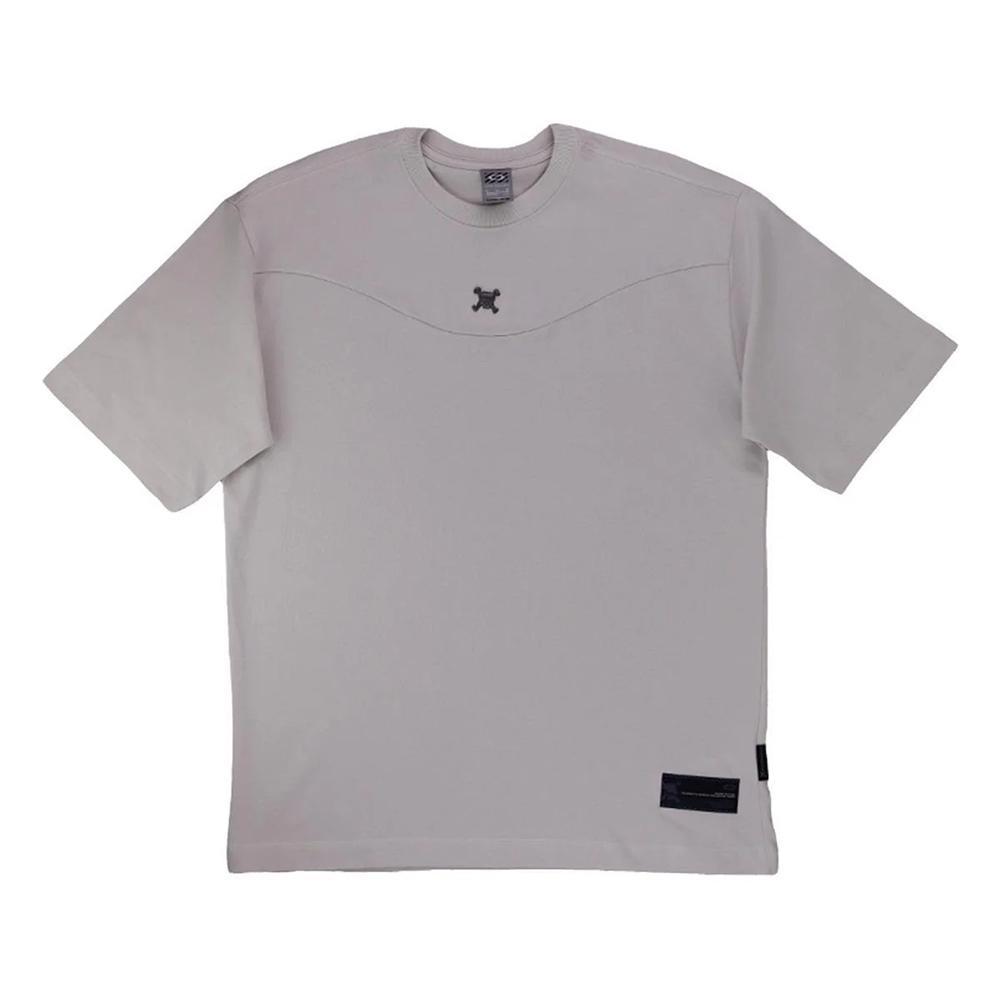 Camiseta Oakley Skull Metal Pin SM26 Masculina Mist — imagem 2 de 2