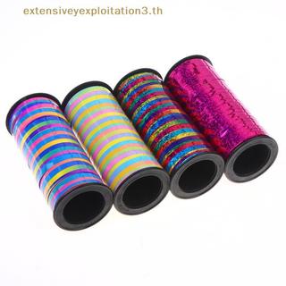 Casa EE 100 Jardas Brilhante Glitter Curling Fita Reutilizável Balão Gravata Corda Para Embrulhar DIY Artesanato Decoraç