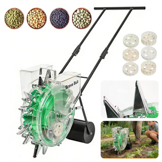Plantadeira Adubadora De Empurrar - Diversas Sementes - Agro,Plantadeira Adubadeira Empurrar Automática Soja Milho