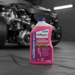 Aditivo Radiador Pronto Uso Fluodetech Hitech Ht5010fl