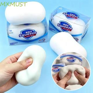 MXMUST Squishy De Bola De Sabão , Bloco De Construção Macio Cheio De Relaxamento De Dedo Mole , Brinquedo De Inquietação