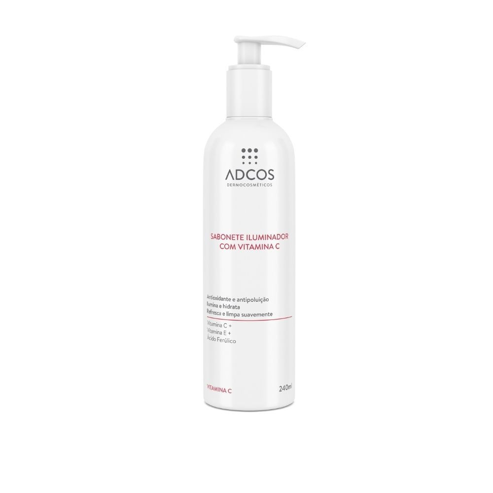 Derma Complex Adcos Sabonete Iluminador com Vitamina C 240ml