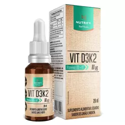 Vitamina D3K2 Nutrify em Gotas 20ml