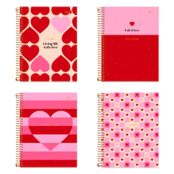 Caderno 15 Matérias Colegial it's Love! 240 Folhas - CADERSIL