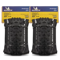 Par de Pneus Mtb Michelin Wild Xc Performance 29x2.35 Tbl