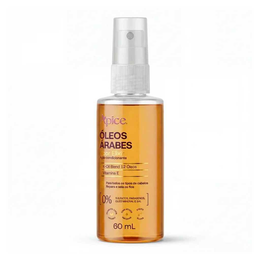 Condicionador Óleo Árabe Ápice 60ml