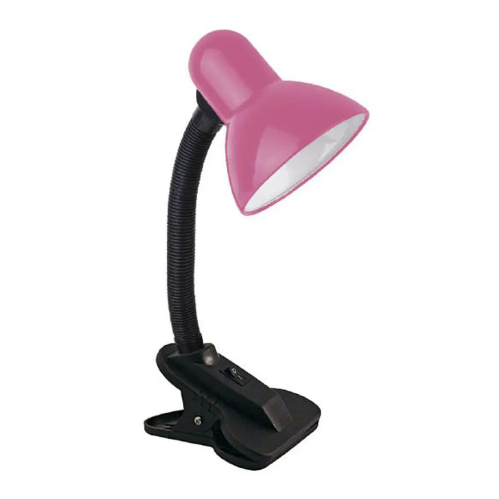 Luminaria Mesa Abajur Garra Articulada Flexivel Presilha Ajustavel Iluminaçao Decoraçao Sala Escritorio Escrivaninha