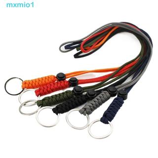 Chaveiro Paracord Tecido , Ferramenta Ao Ar Livre , Cordão Resistente , Corda Suspensa , Cabo De Paraquedas De Sobrevivê