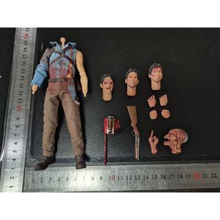 Suplemento de acessórios de cinzas Mezco Ghost Player 3/40 20cm