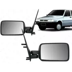 Retrovisor Uno 85/91 2/4 Portas Sem Controle Interno