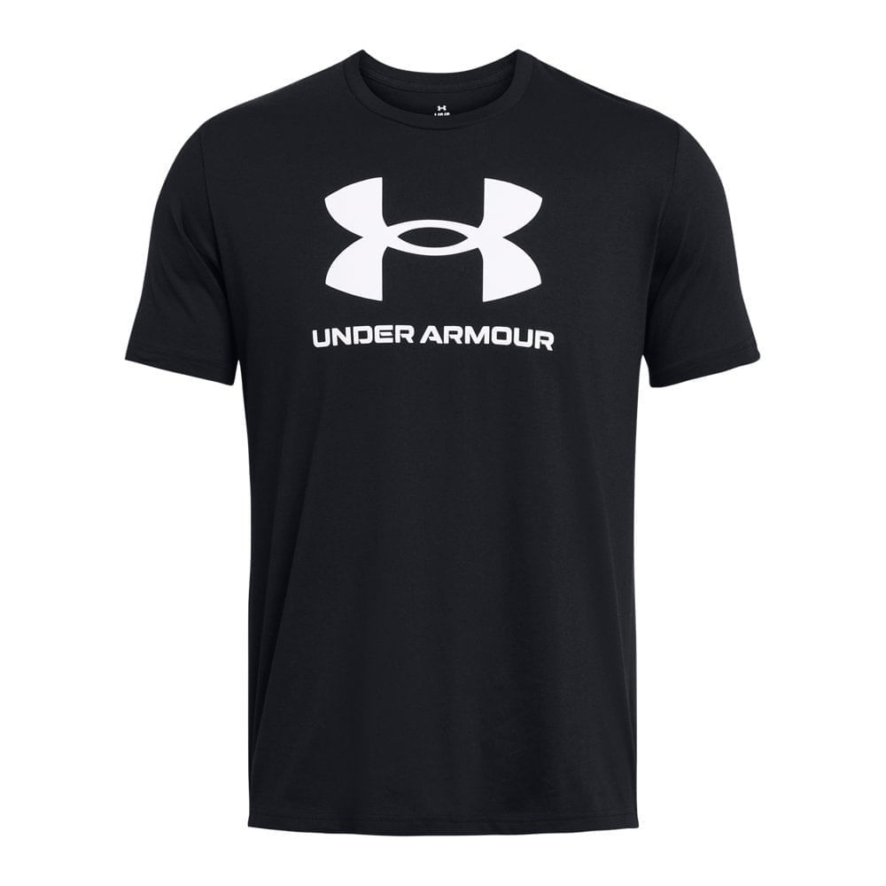 Camiseta de Treino Masculina Under Armour Sportstyle Logo · foto 2