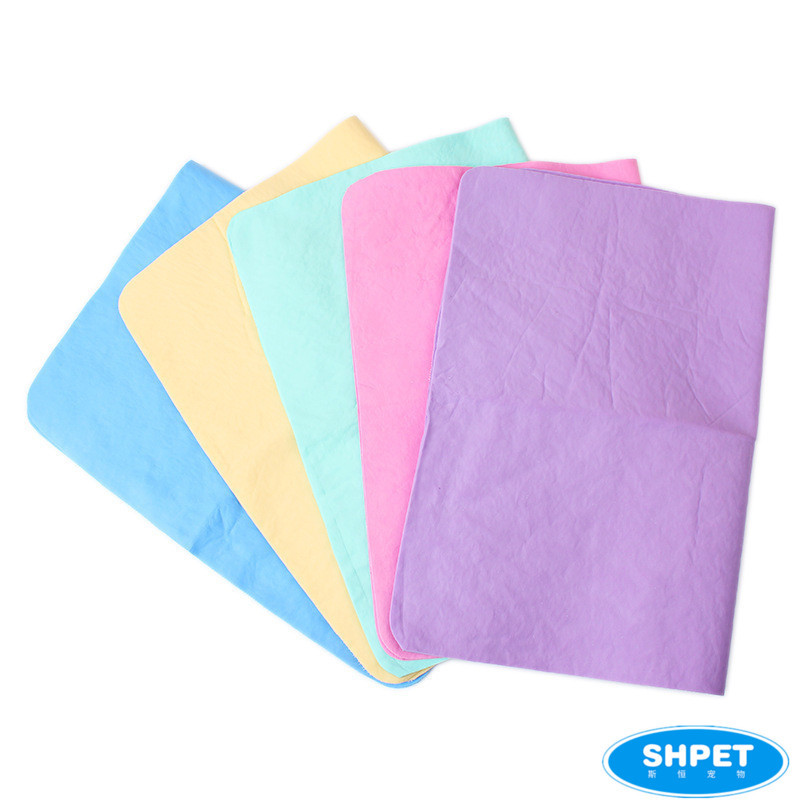Sheng toalha de banho para cães de estimação, pacote simples, imitação de pele de veado, toalha para animais de estimaçã
