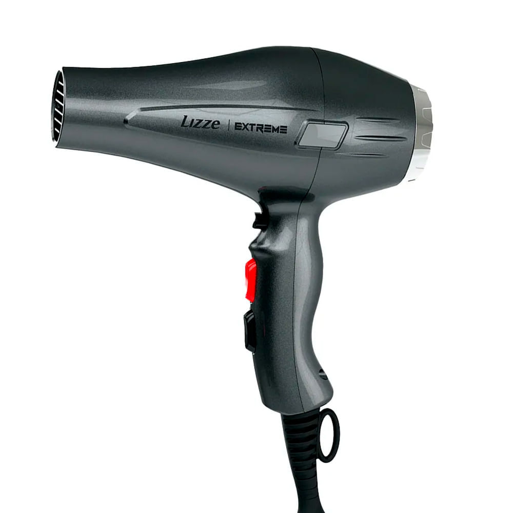 Kit Secador Profissional Lizze Extreme 2400W 127V E Prancha Profissional Lizze Extreme 250C 127V · foto 2