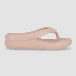 Chinelo Marshmallow Nude Claro