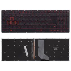 Teclado para Notebook compatível com Acer Nitro AN515-51-77FH ABNT2