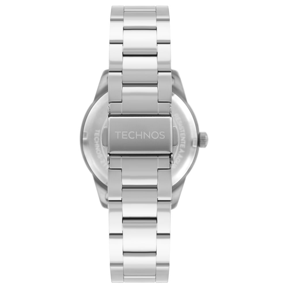 Relógio Technos Masculino Steel Prata - 2115TWN/1P — imagem 2 de 2