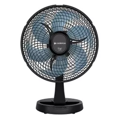 Ventilador de Mesa VTR310 30cm Cadence Preto 127V
