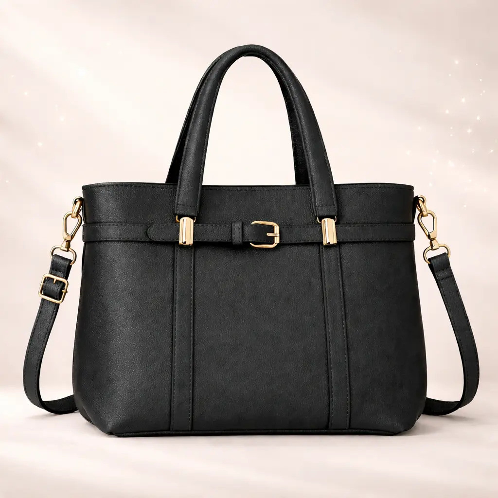 Bolsa Feminina De Ombro Com Alça Transversal Casual Grande Tira Colo