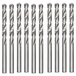 Broca de aço rápido para metal 8,0 mm DIN 338 com 10 peças - 715809 MTX