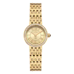 Relógio Technos Feminino Mini Joia Dourado - 2025LUY/1X
