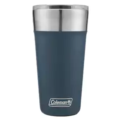 Copo Térmico com Tampa 600ml Azul Slate Coleman
