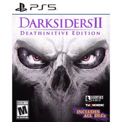 Darksiders 2 Deathinitive Edition PS5 Midia Fisica