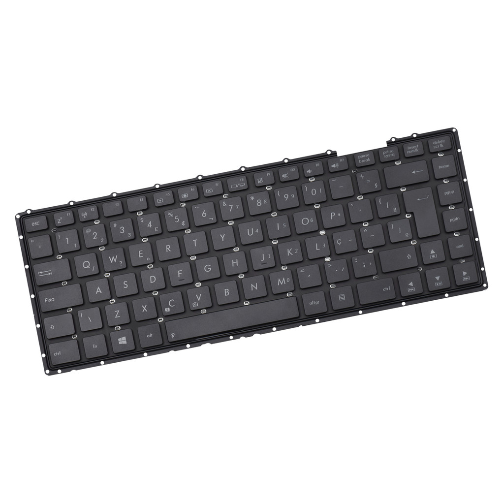 Teclado para Notebook compatível com Asus X Series X451 ABNT2