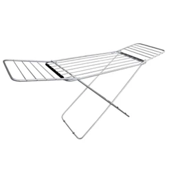 Varal de chão com abas 186 x 95 x 56cm em alumínio Botafogo