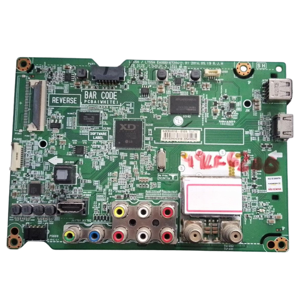 Placa Principal 49lf6200 eax66167204 1.0
