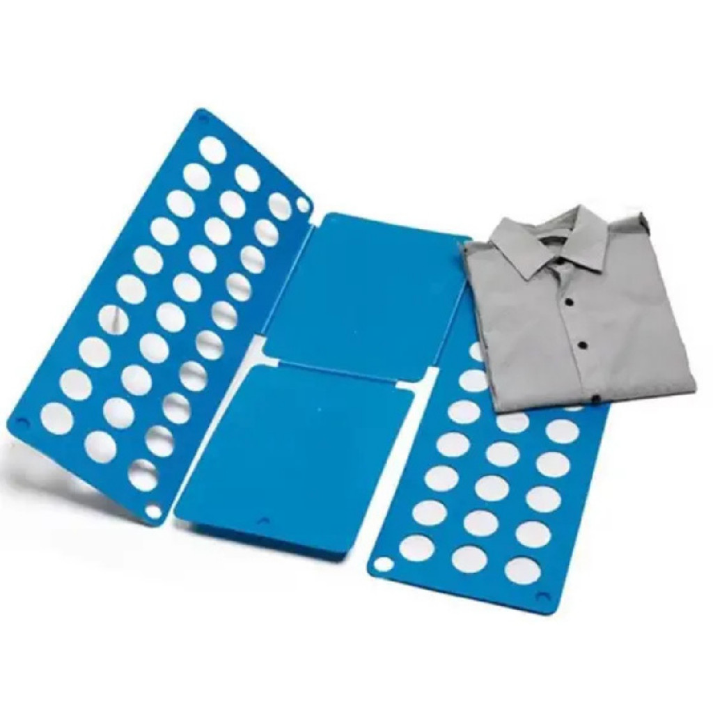 1 Und Dobrador Facil Camisas Camisetas Organiza Roupa Toalha Rapido Pratico Adulto em Oferta na Shopee
