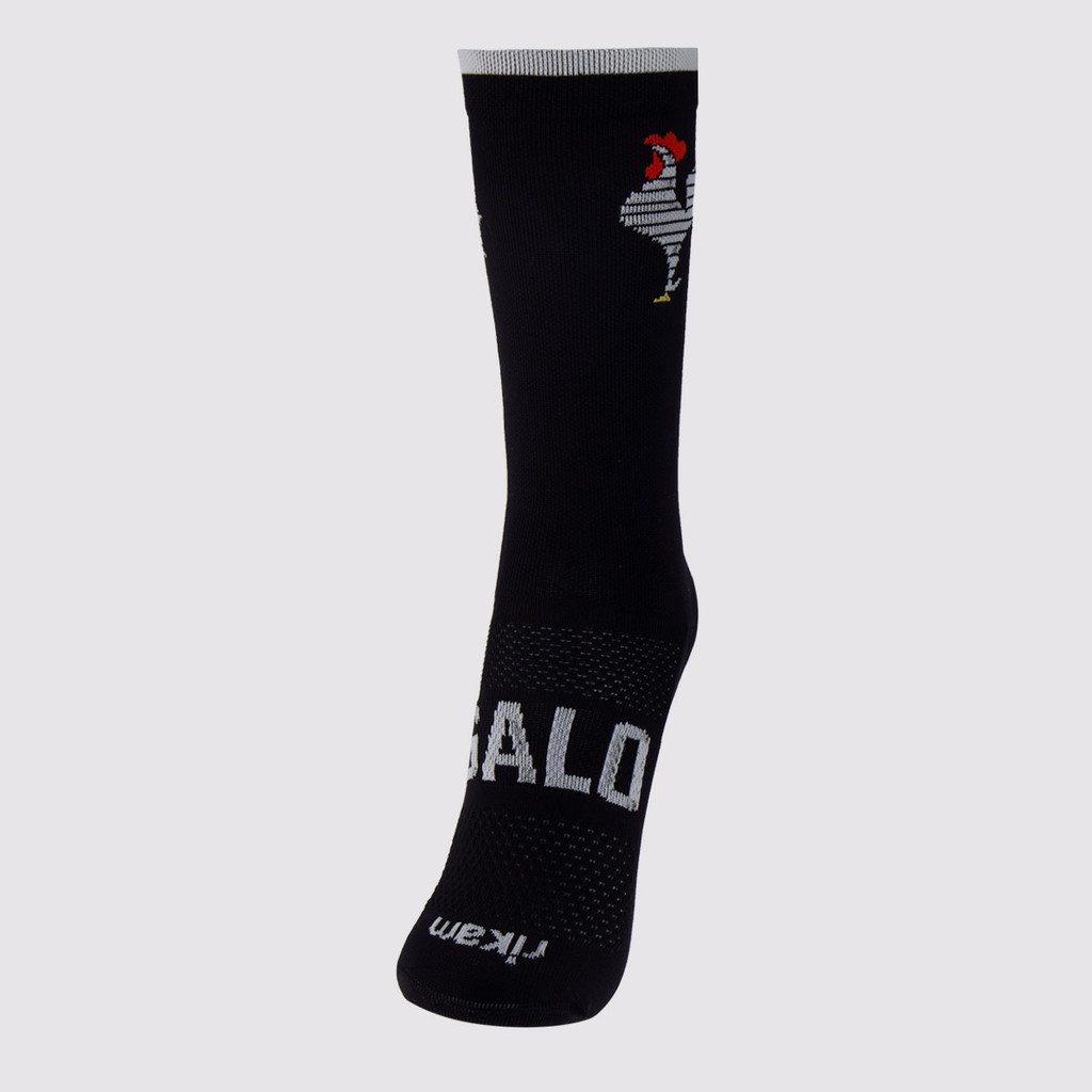 Meia Atlético Mineiro Performance Galo Preta em Oferta na Shopee