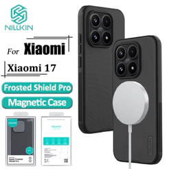 Nillkin Super Frosted Shield Pro Capa Magnética Para Xiaomi 17/15 Ultra 17 Max Traseira À Prova De Choque