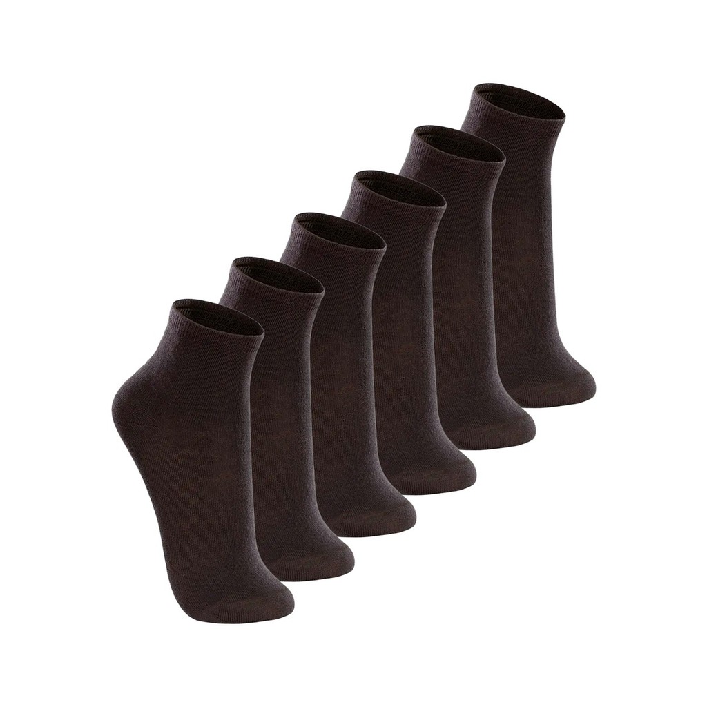 Kit com 6 Pares de Meias Cano Médio Lupo 4200-088 em Oferta na Shopee