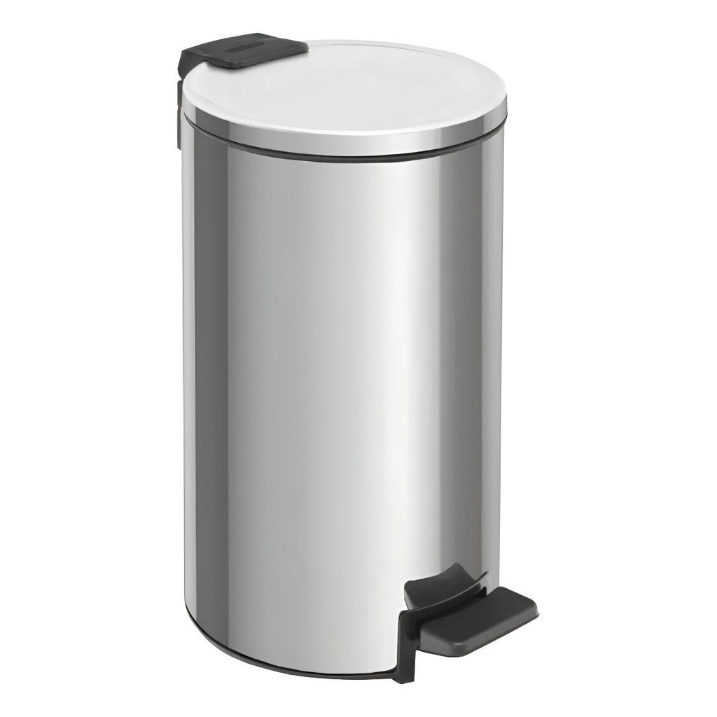 Lixeira Pedal 5l Inox Tramontina Reforçada Balde Removível Loop em Oferta na Shopee