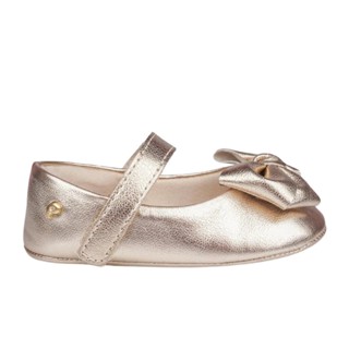 Sapatilha de Bebê Infantil Pampili Nina 379.694 Com Laço em Oferta na Shopee